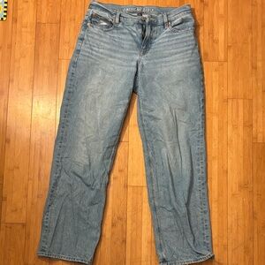 American Eagle Blue Jeans

Strigid STOVEPIPE High Rise Jeans 6 LONG